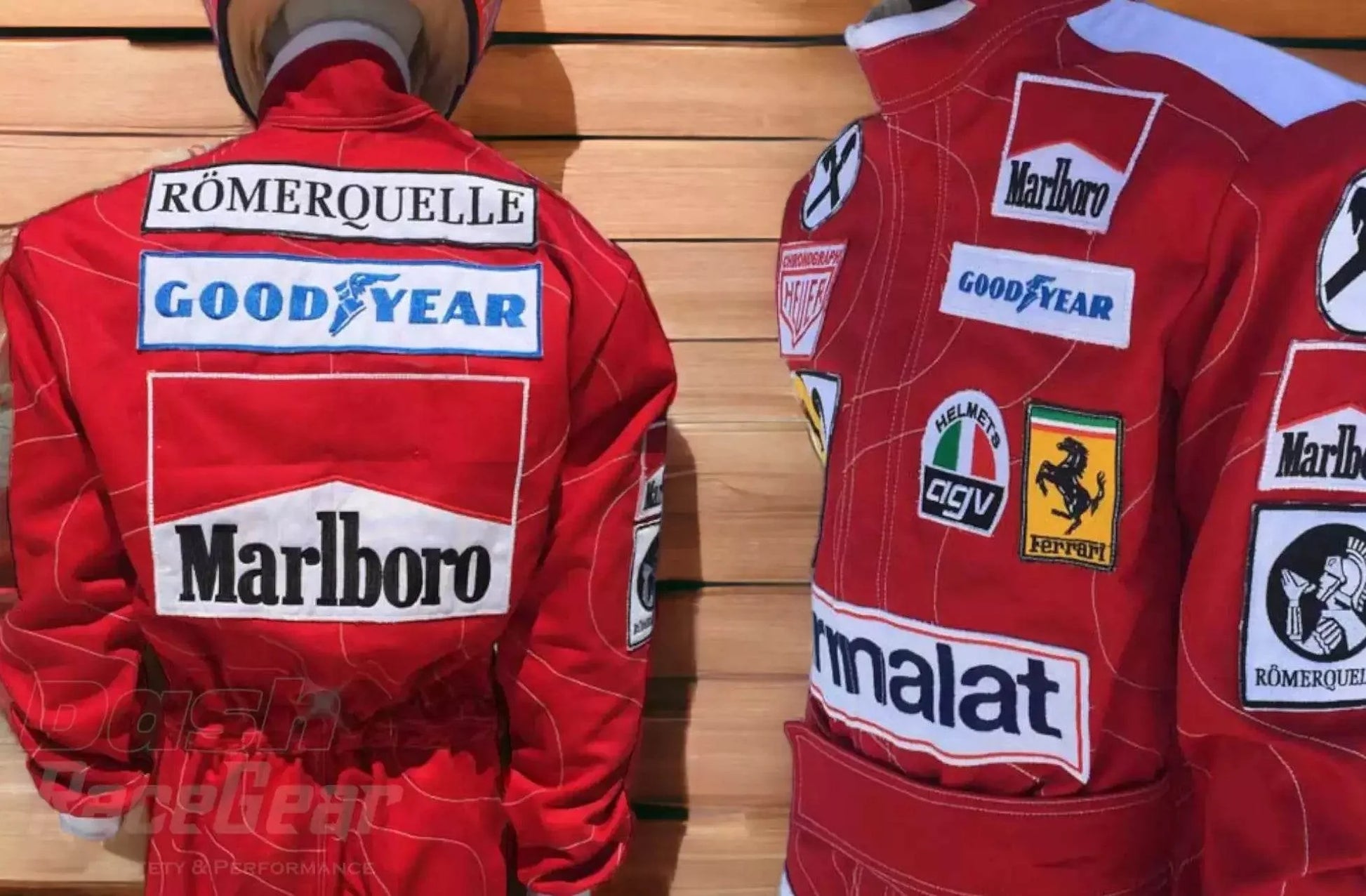 Niki Lauda 1976 Ferrari F1 Embroidered Racing suit - Dash Racegear