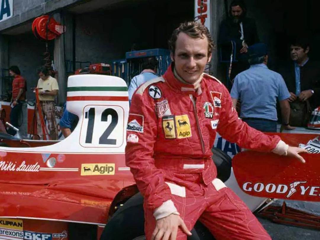 Niki Lauda 1976 Ferrari F1 Embroidered Racing suit - Dash Racegear