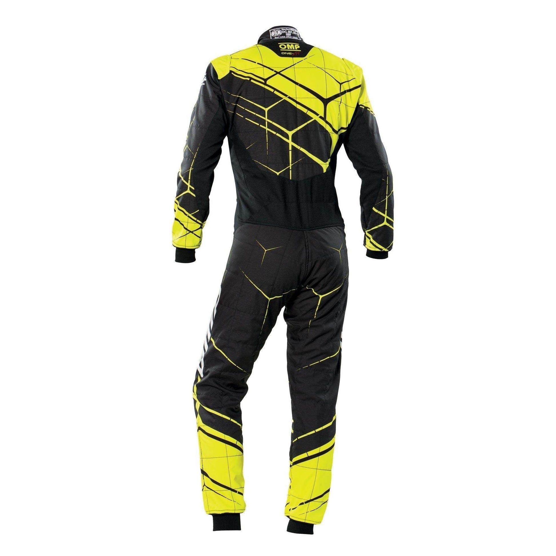OMP ART SUIT Customized Printed MY 2020 - Dash Racegear