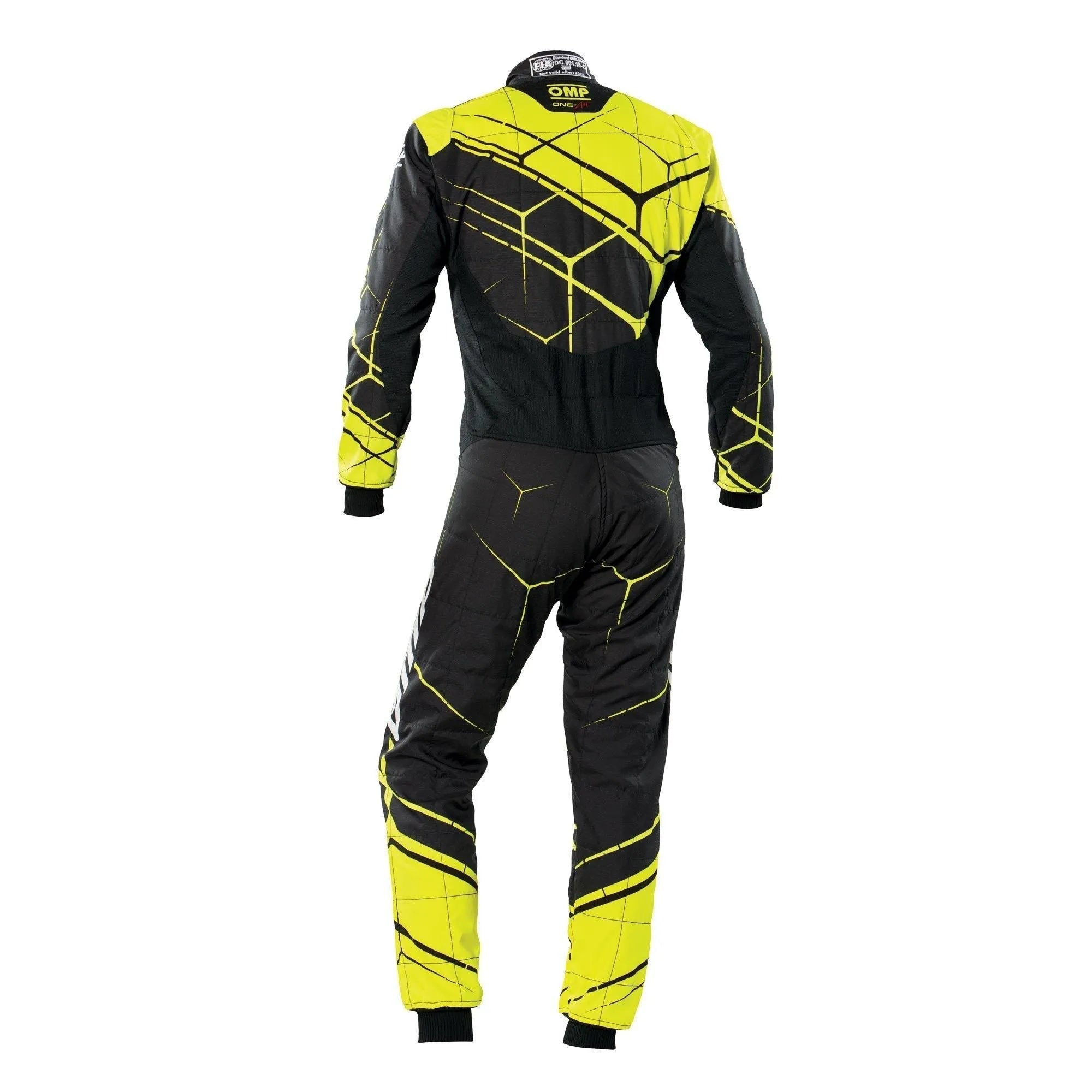 OMP ART SUIT Customized Printed MY 2020 - Dash Racewear