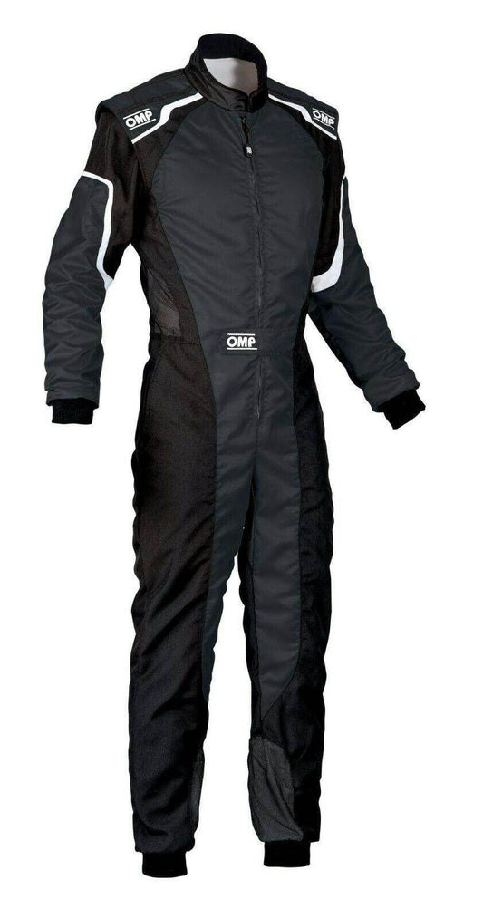 OMP KS-3 Suit Black Go Karting Racing Overall CIK 3 Layers 2019 - Dash Racegear