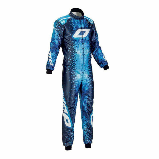 OMP KS-Art Karting Suit Custom Design Individual Prints Child Version - Dash Racegear