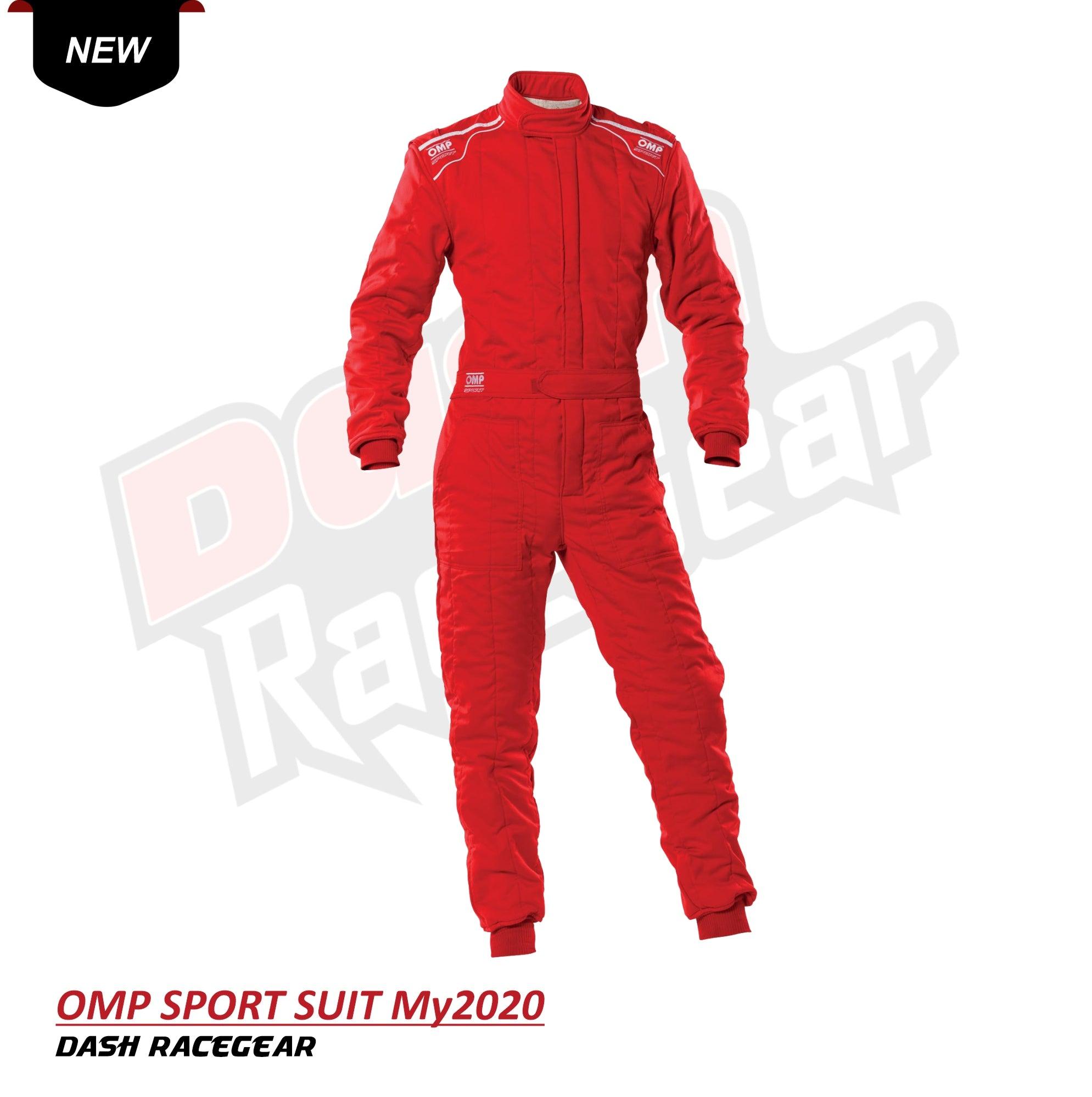 OMP SPORT FIREPROOF RACING SUIT 2020 NEW ! - Dash Racegear