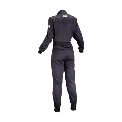 OMP COVERALL FOR SUMMER BLACK MECHANICS - Dash Racegear