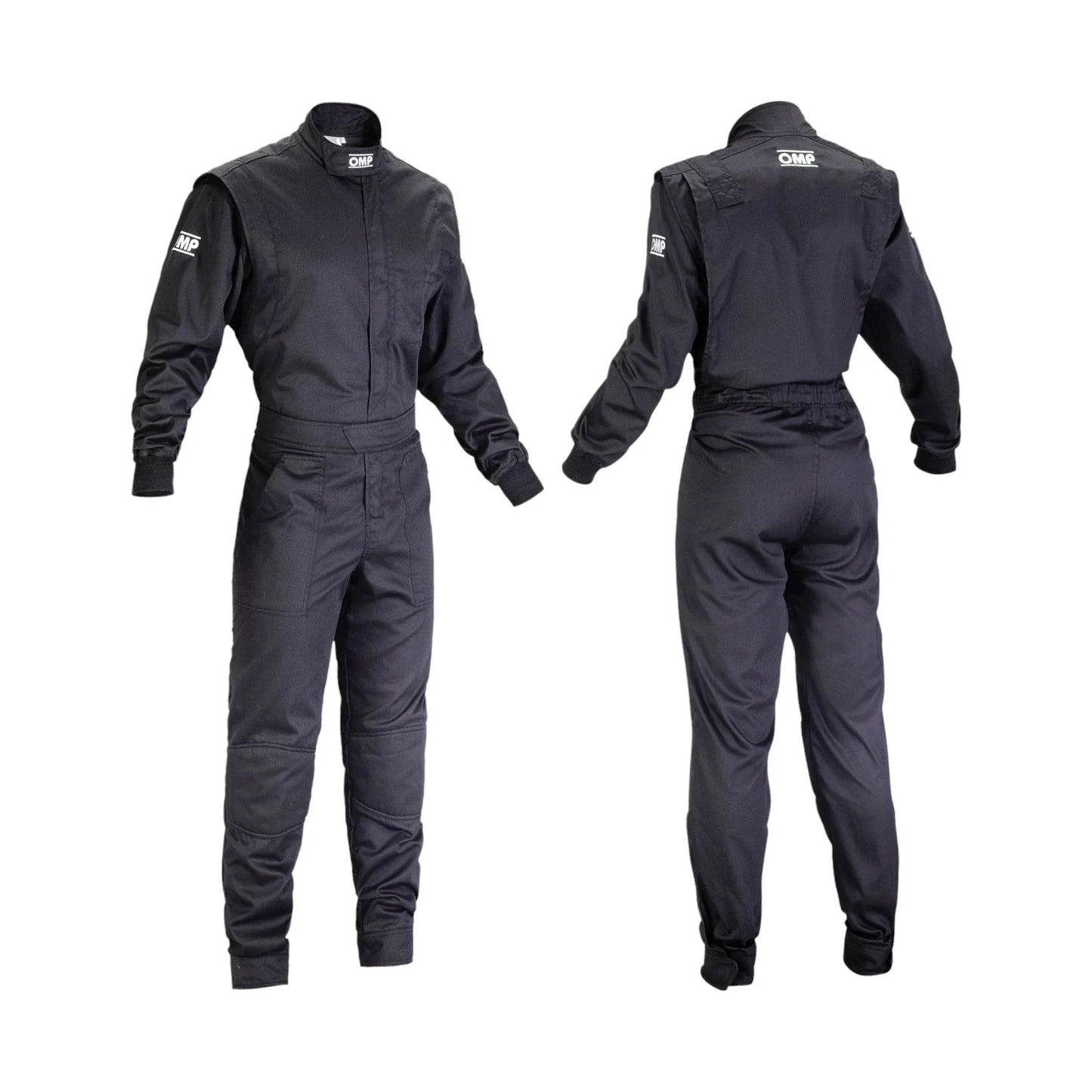 OMP COVERALL FOR SUMMER BLACK MECHANICS - Dash Racegear
