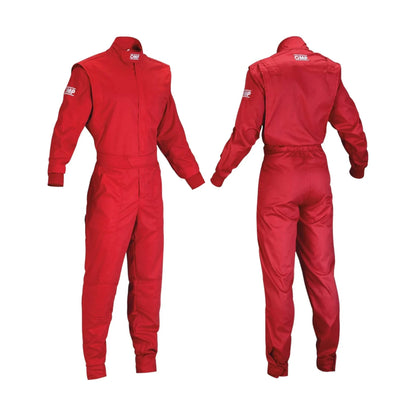 OMP COVERALL FOR SUMMER BLACK MECHANICS - Dash Racegear