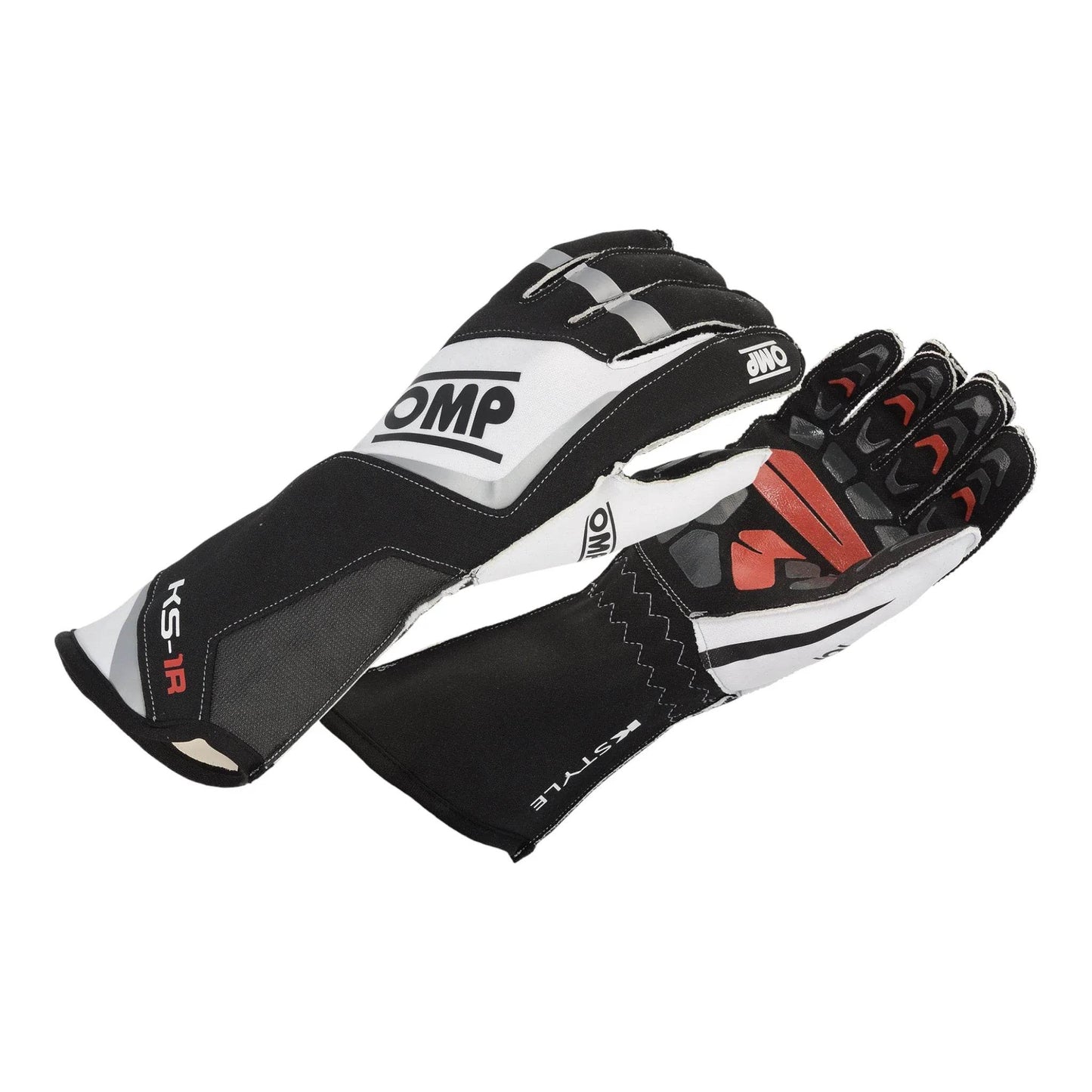 OMP DRIVER GLOVES KS-1R - Dash Racegear