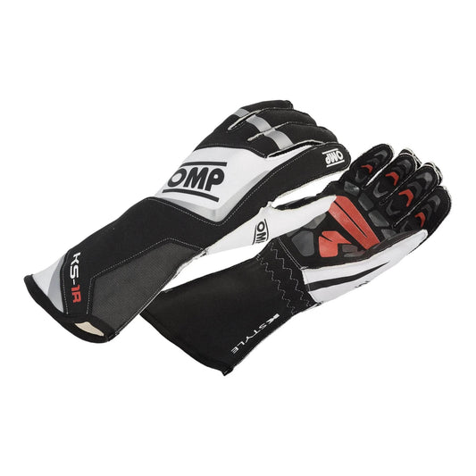 OMP DRIVER GLOVES KS-1R - Dash Racegear