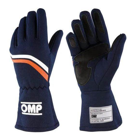 OMP Dijon Race Gloves - Dash Racegear