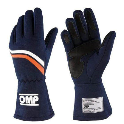 OMP Dijon Race Gloves - Dash Racegear