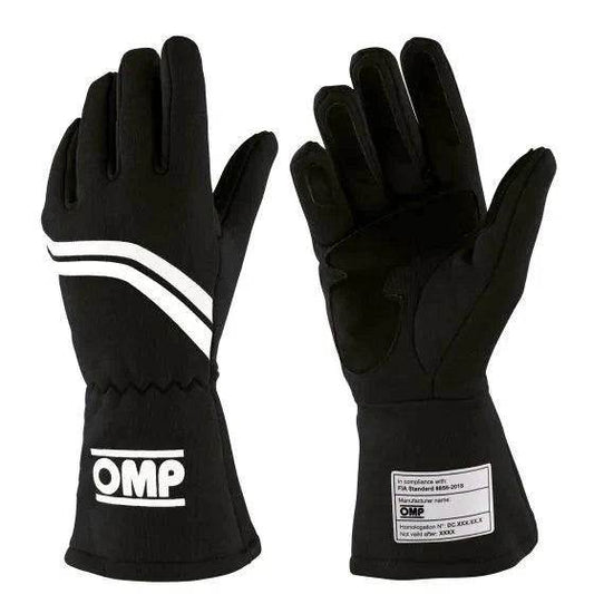OMP Dijon Race Gloves - Dash Racegear