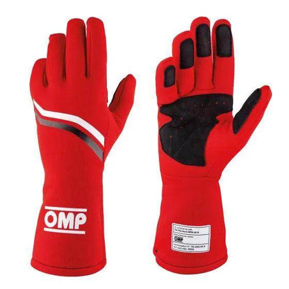 OMP Dijon Race Gloves - Dash Racegear