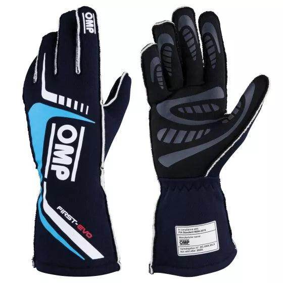 OMP First Evo Race Gloves - Dash Racegear