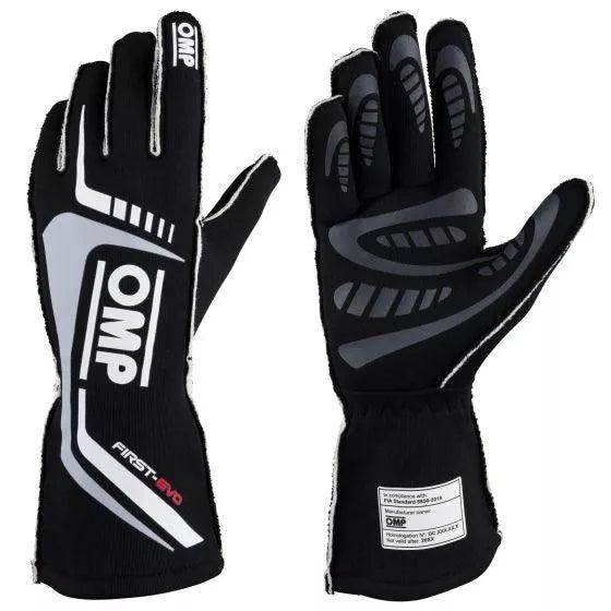 OMP First Evo Race Gloves - Dash Racegear
