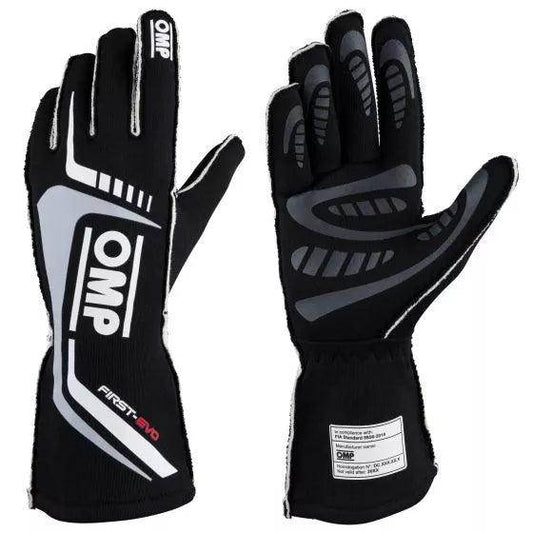OMP First Evo Race Gloves - Dash Racegear