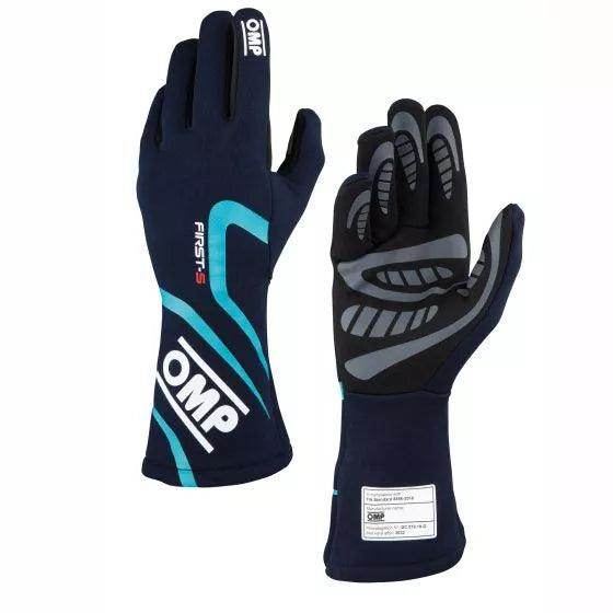 OMP First S Race Gloves - Dash Racegear