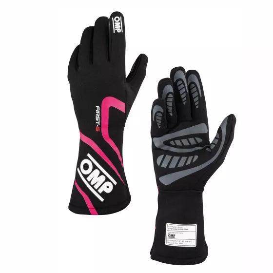OMP First S Race Gloves - Dash Racegear