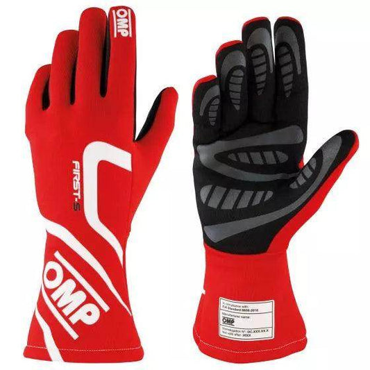 OMP First S Race Gloves - Dash Racegear