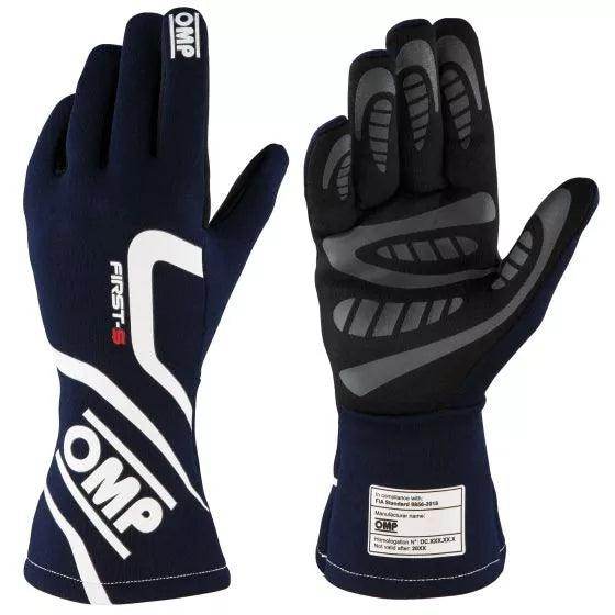 OMP First S Race Gloves - Dash Racegear