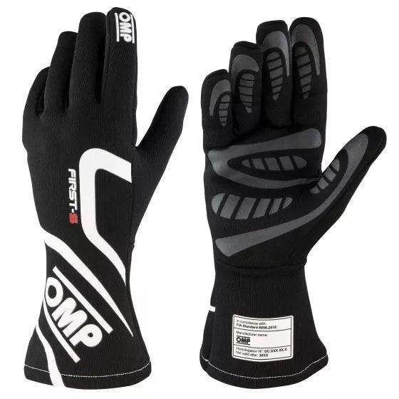 OMP First S Race Gloves - Dash Racegear