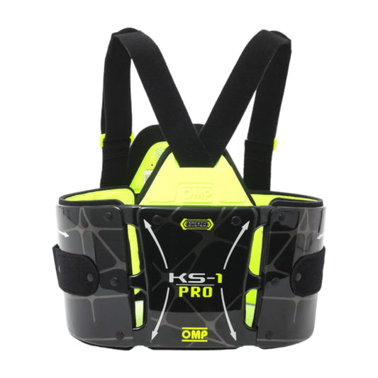OMP KS-1 Pro Rib Protector - Dash Racegear