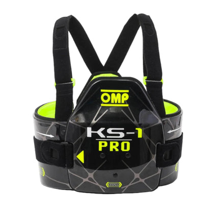 OMP KS-1 Pro Rib Protector - Dash Racegear