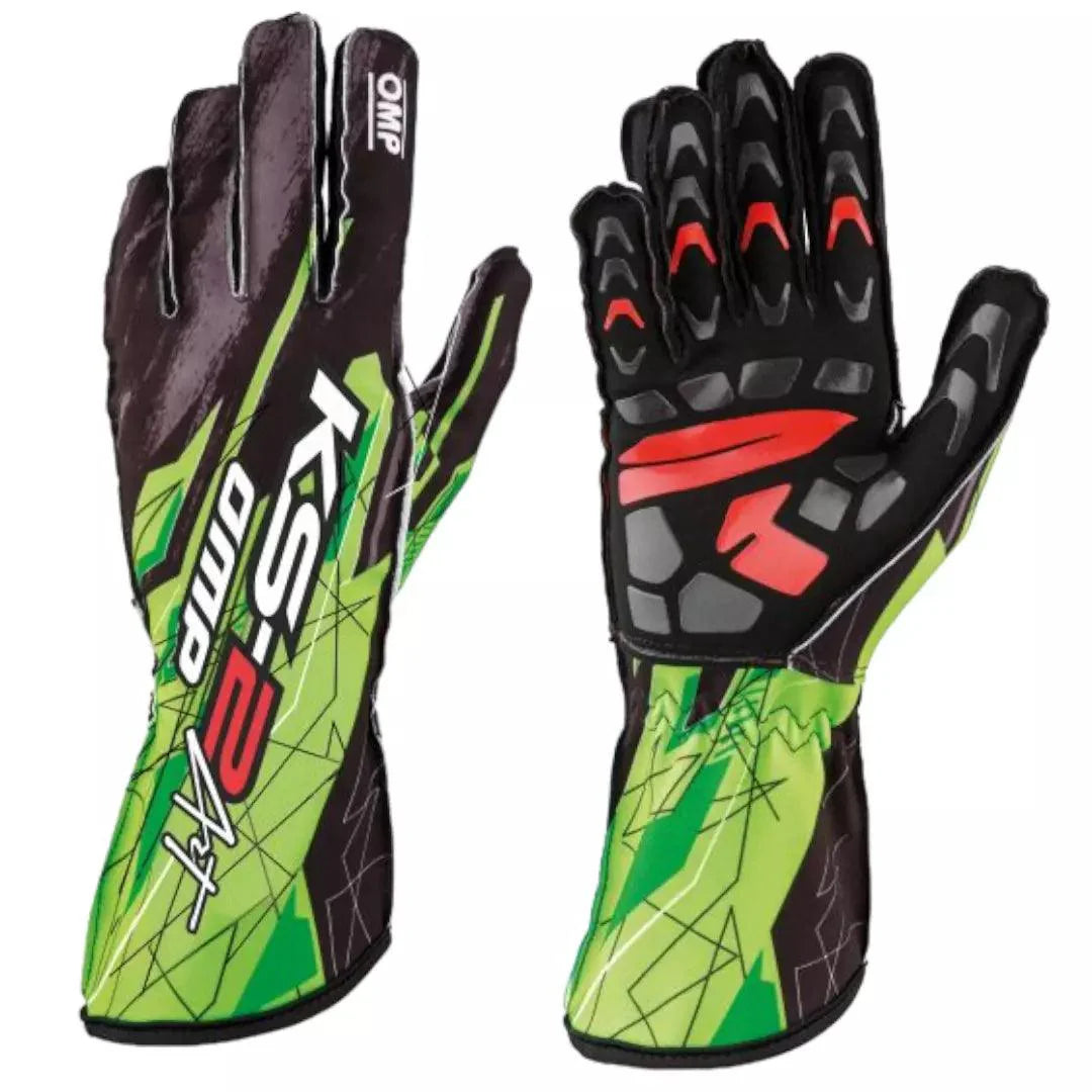 OMP KS-2 Art Kart Gloves - Dash Racegear