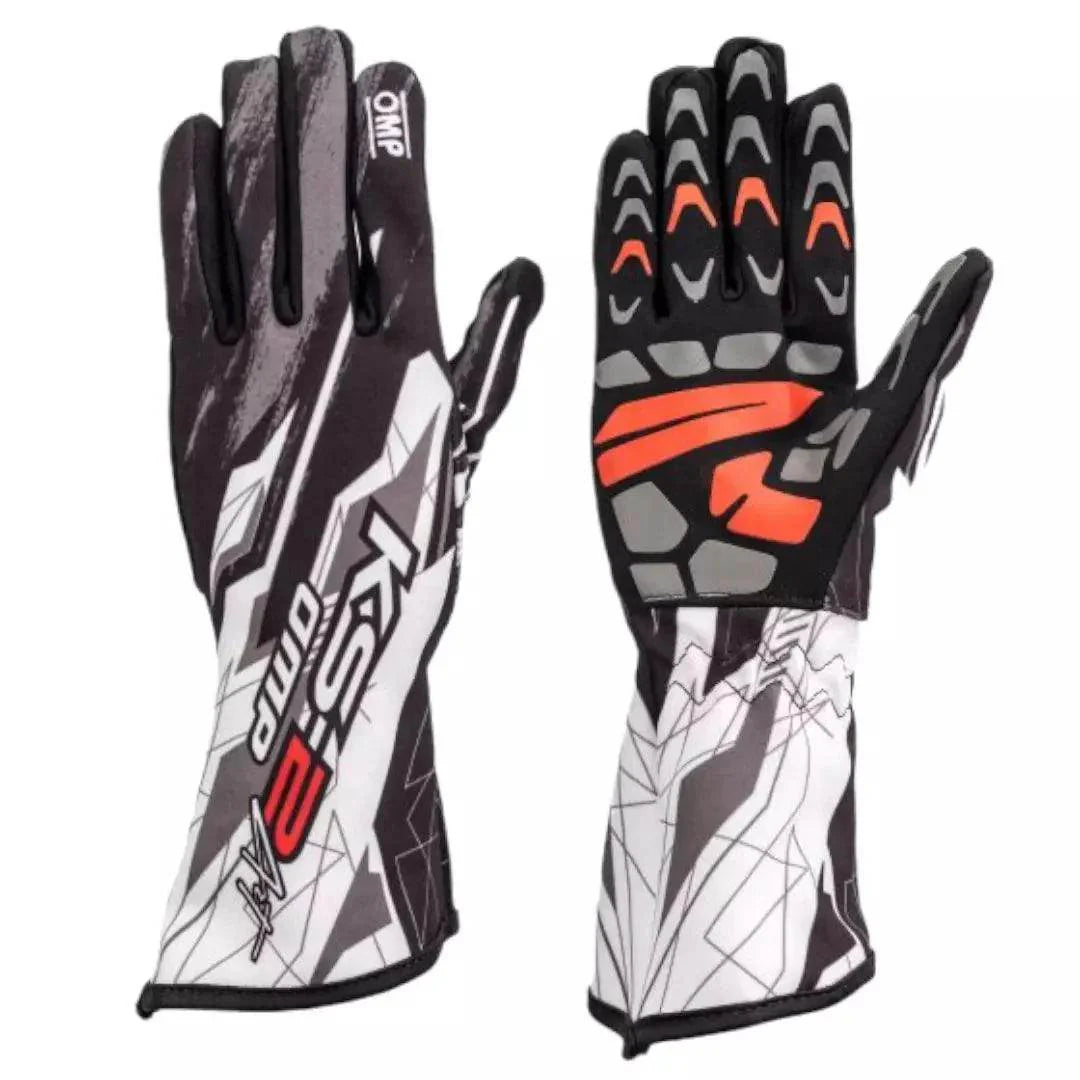 OMP KS-2 Art Kart Gloves – Child Sizes - Dash Racegear