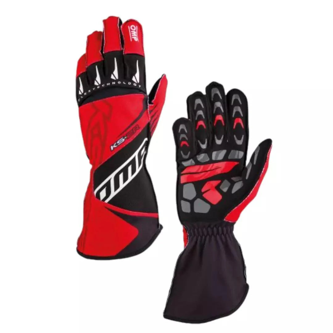 OMP KS-2R Kart Gloves - Dash Racegear