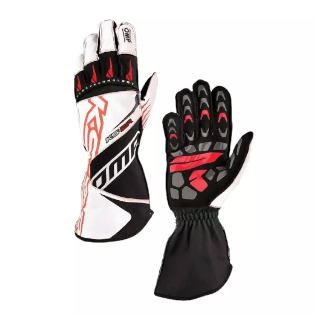 OMP KS-2R Kart Gloves - Dash Racegear