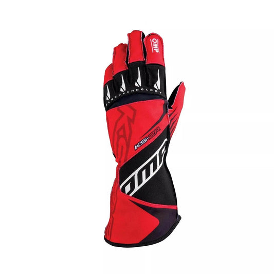 OMP KS-2R Kart Gloves - Dash Racegear