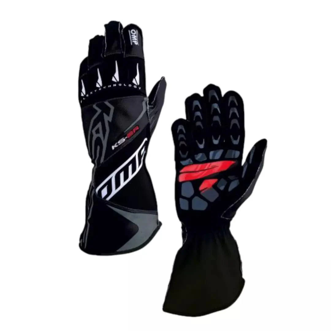 OMP KS-2R Kart Gloves - Dash Racegear