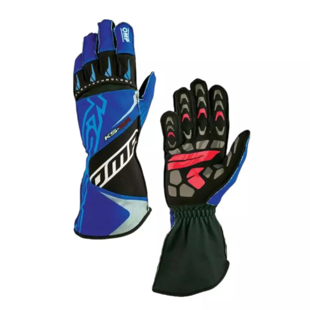 OMP KS-2R Kart Gloves - Dash Racegear