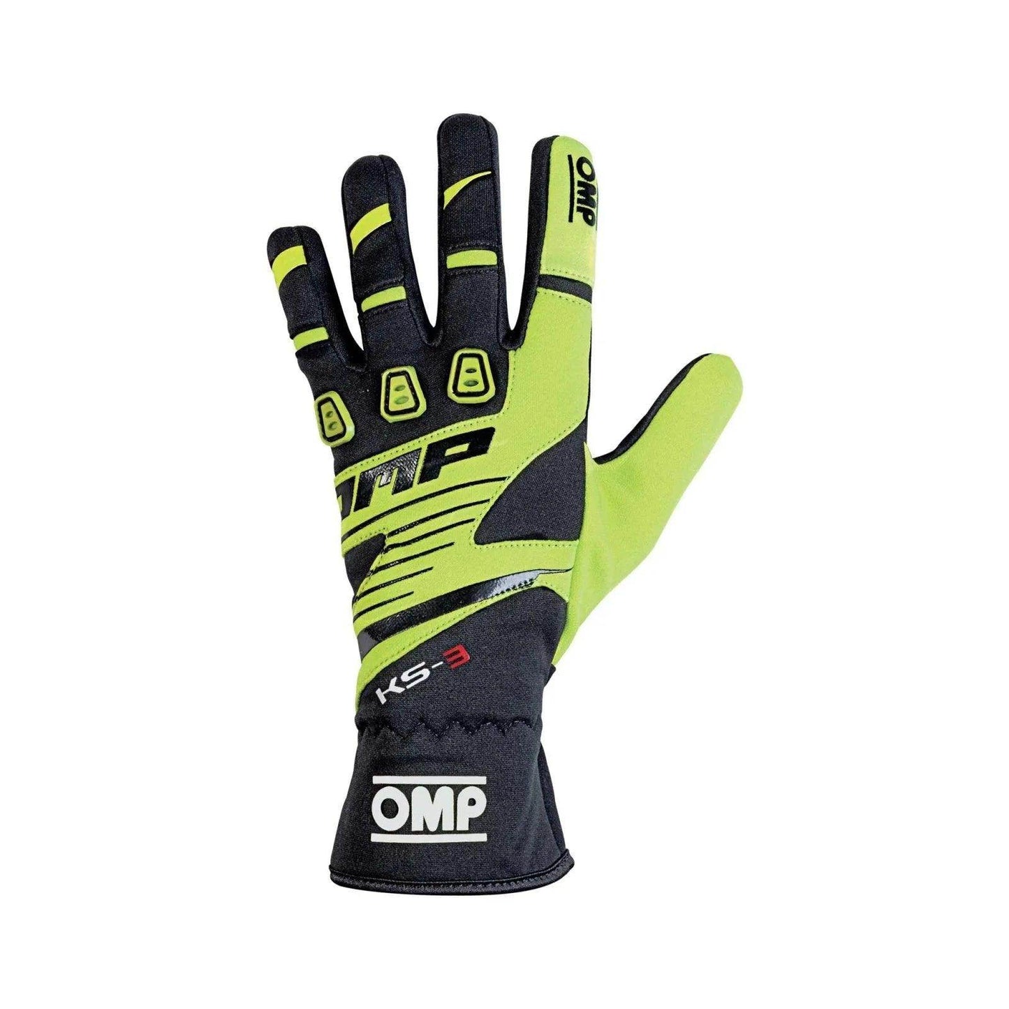 OMP KS-3 Kart Gloves - Adult Sizes - Dash Racegear