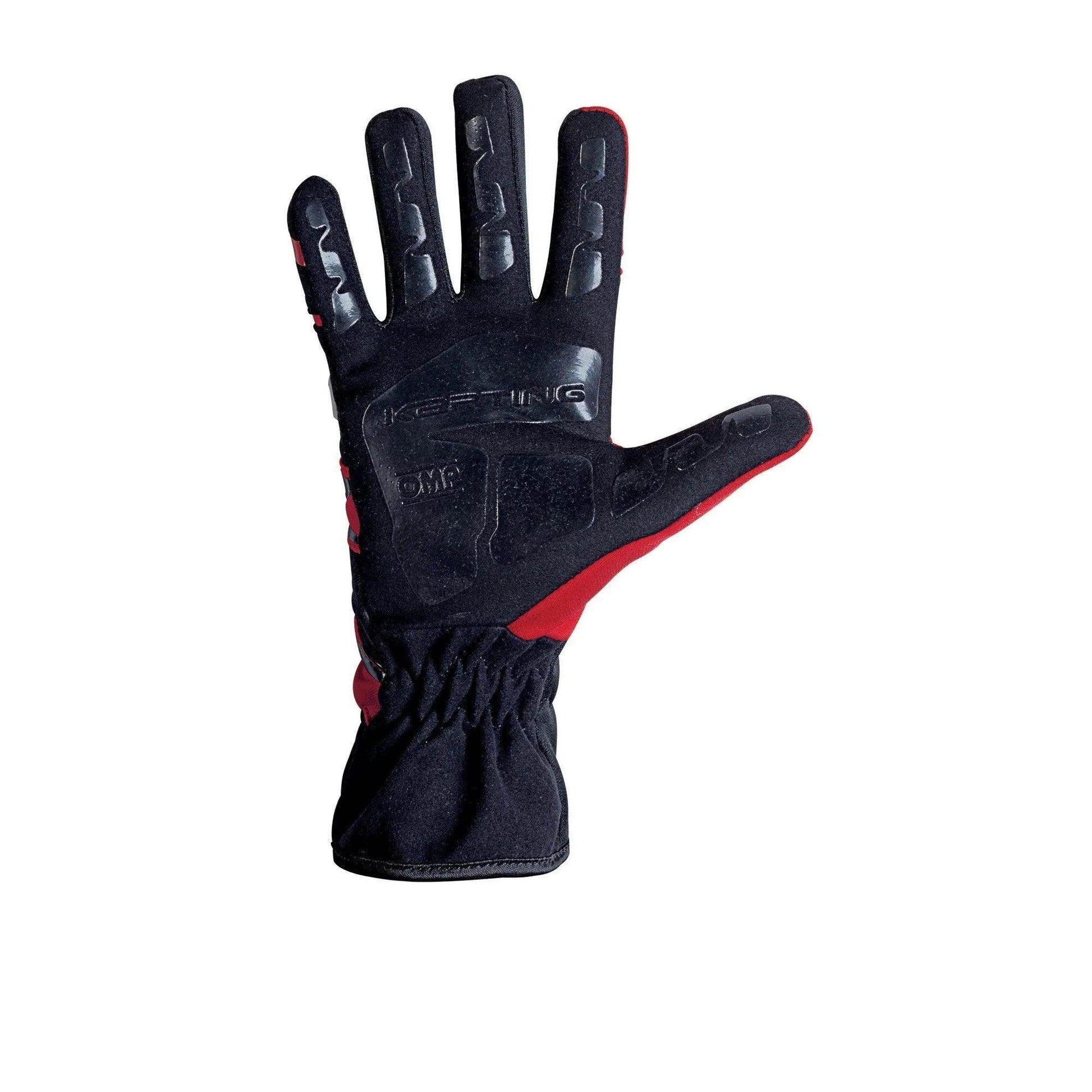 OMP KS-3 Kart Gloves - Adult Sizes - Dash Racegear