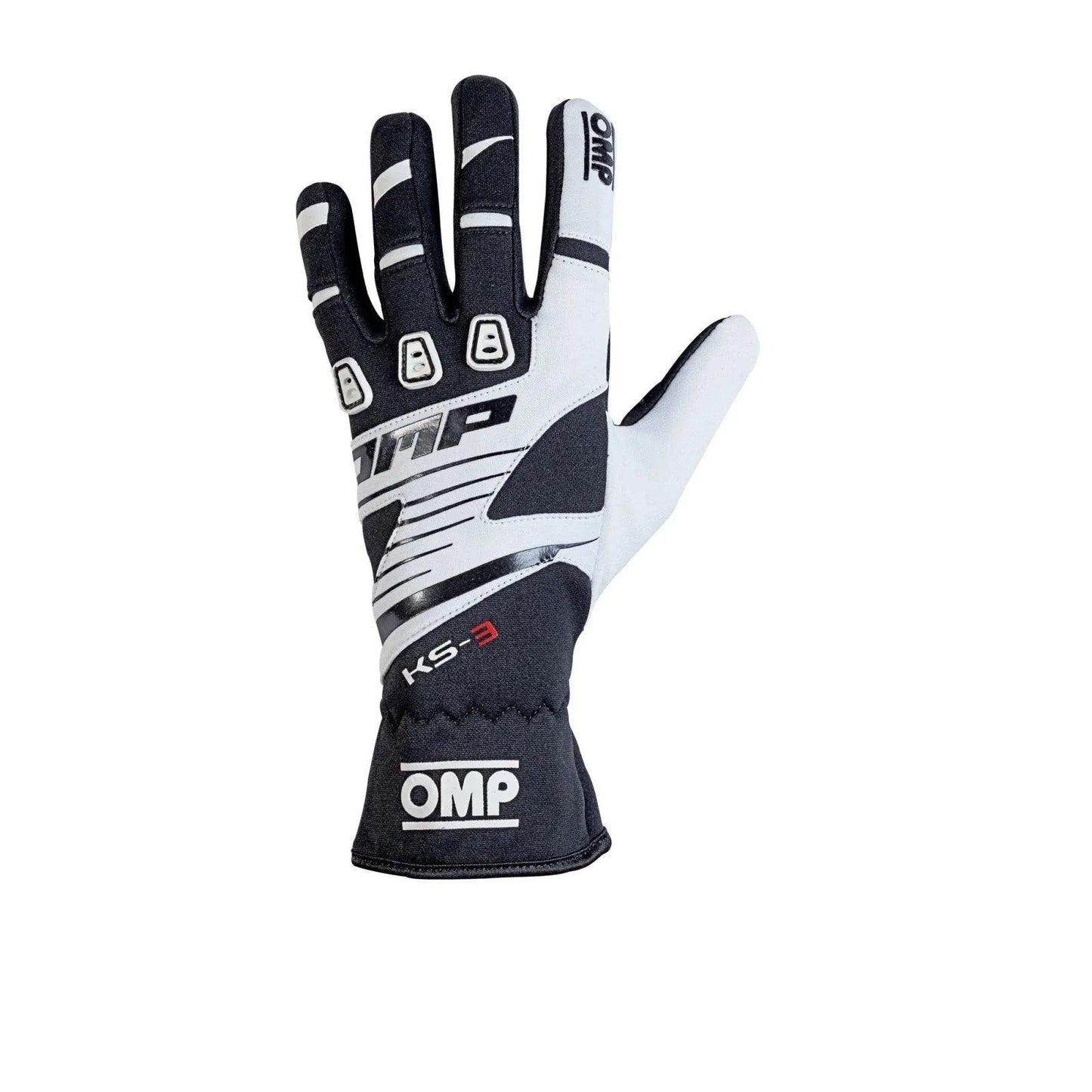 OMP KS-3 Kart Gloves - Adult Sizes - Dash Racegear