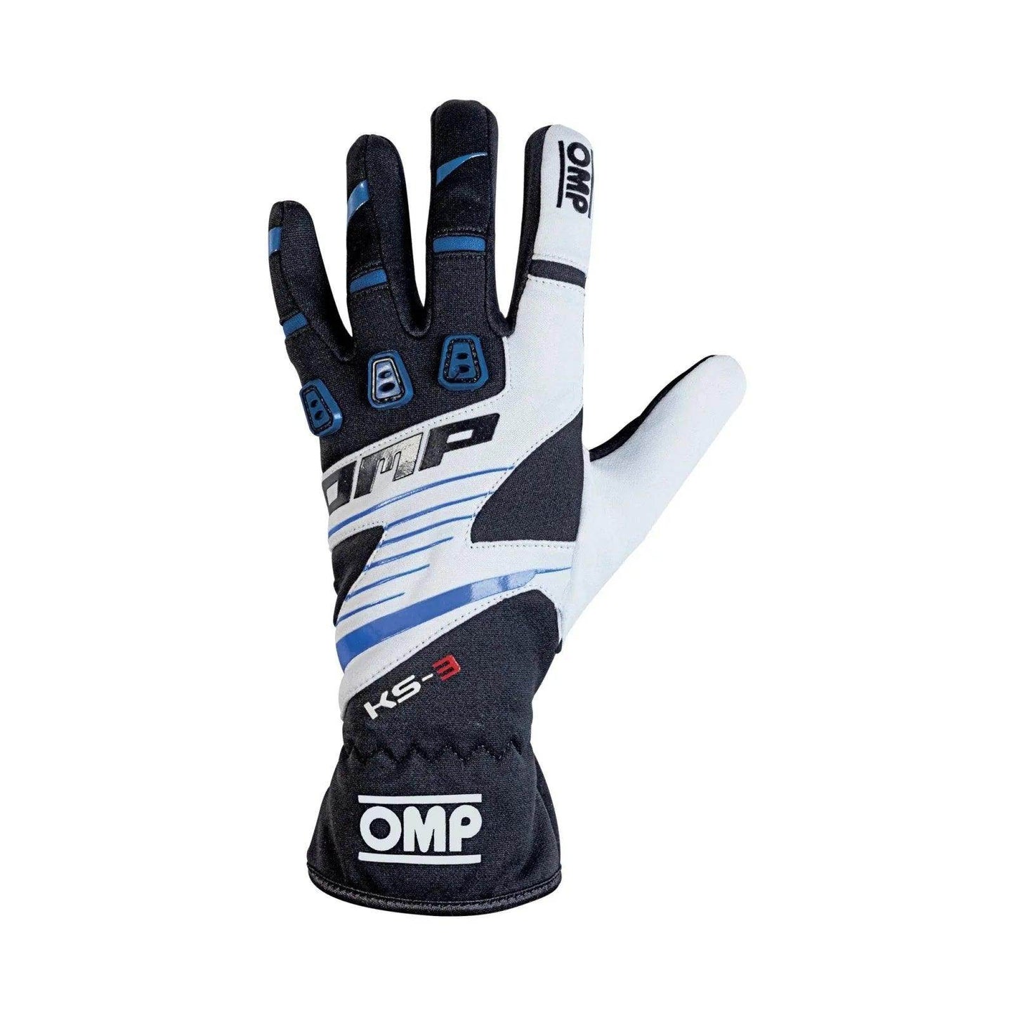 OMP KS-3 Kart Gloves - Adult Sizes - Dash Racegear