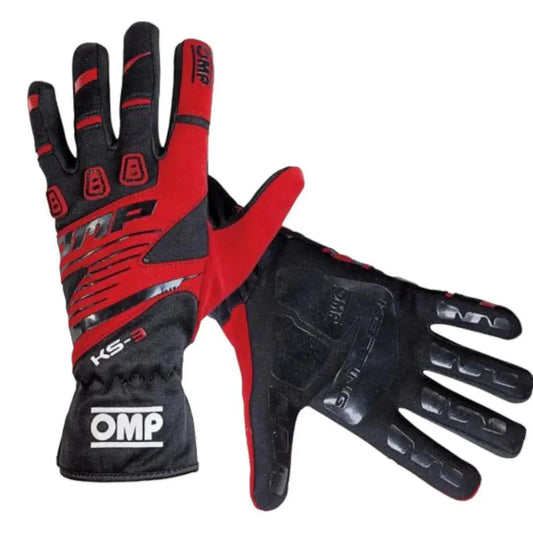 OMP KS-3 Kart Gloves - Dash Racegear