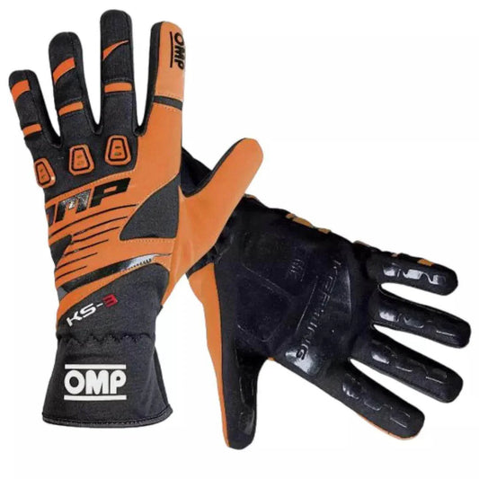 OMP KS-3 Kids Karting Gloves - Dash Racegear