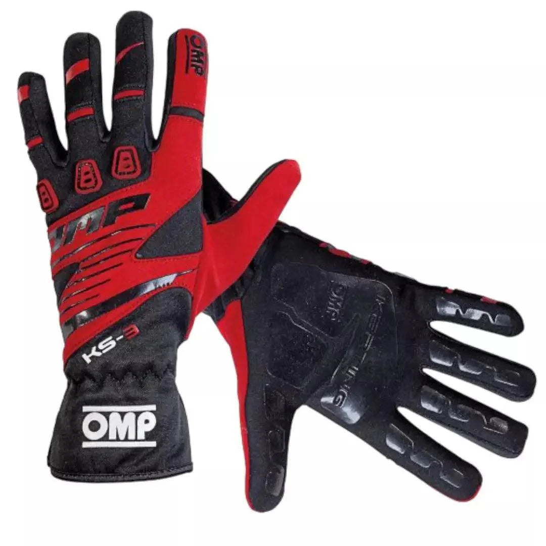 OMP KS-3 Kids Karting Gloves - Dash Racegear
