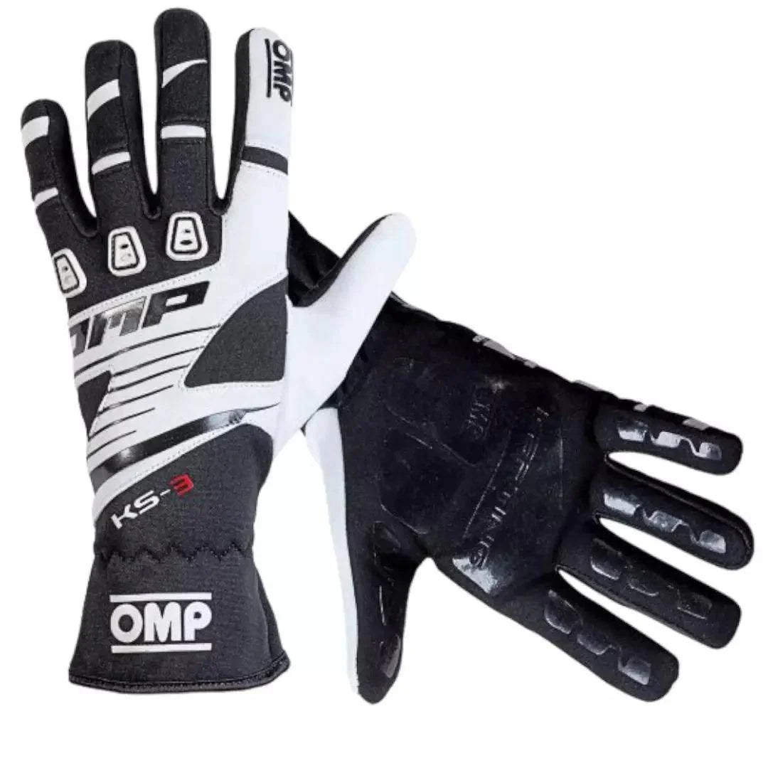 OMP KS-3 Kids Karting Gloves - Dash Racegear
