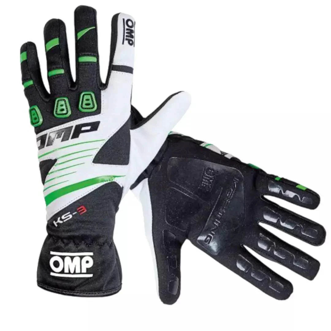 OMP KS-3 Kids Karting Gloves - Dash Racegear