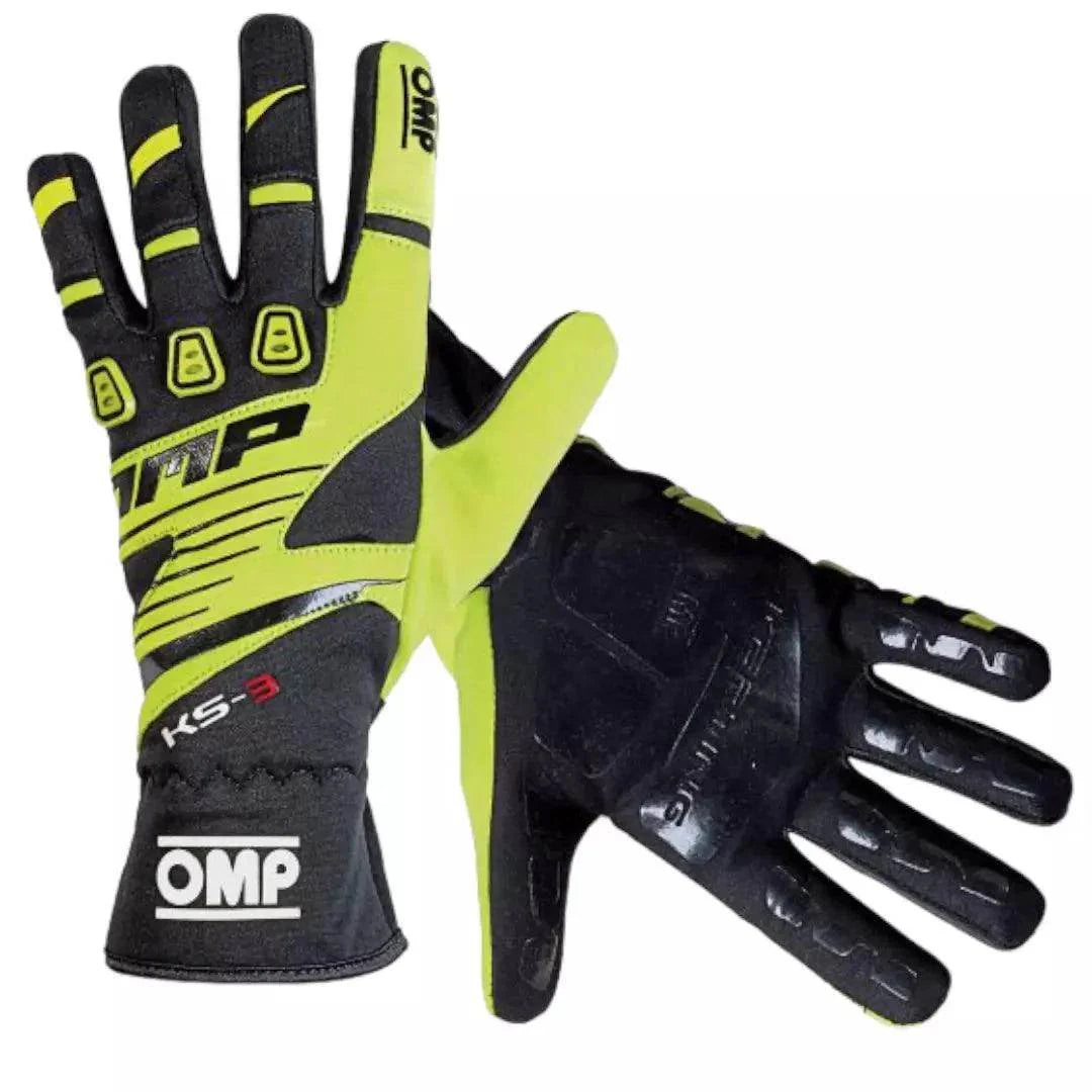 OMP KS-3 Kids Karting Gloves - Dash Racegear