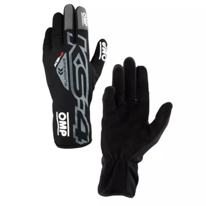 OMP KS-4 Kart Gloves - Child Sizes - Dash Racegear