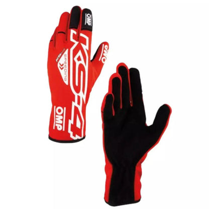 OMP KS-4 Kart Gloves - Child Sizes - Dash Racegear
