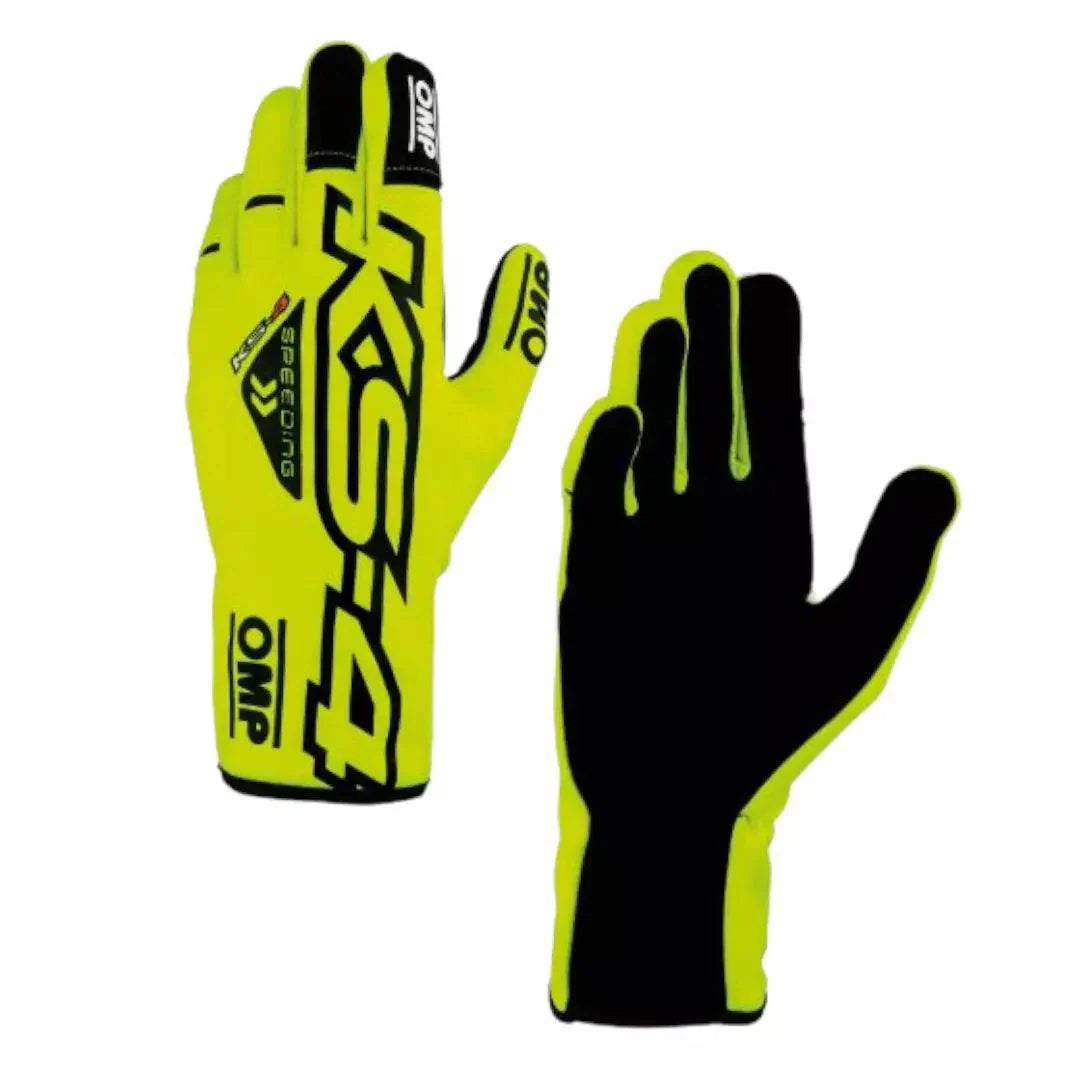 OMP KS-4 Kart Gloves - Child Sizes - Dash Racegear