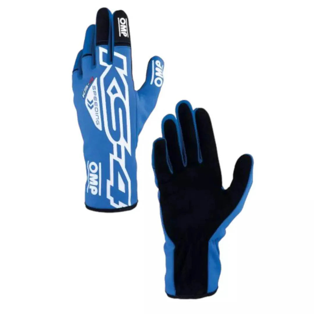 OMP KS-4 Kart Gloves - Dash Racegear