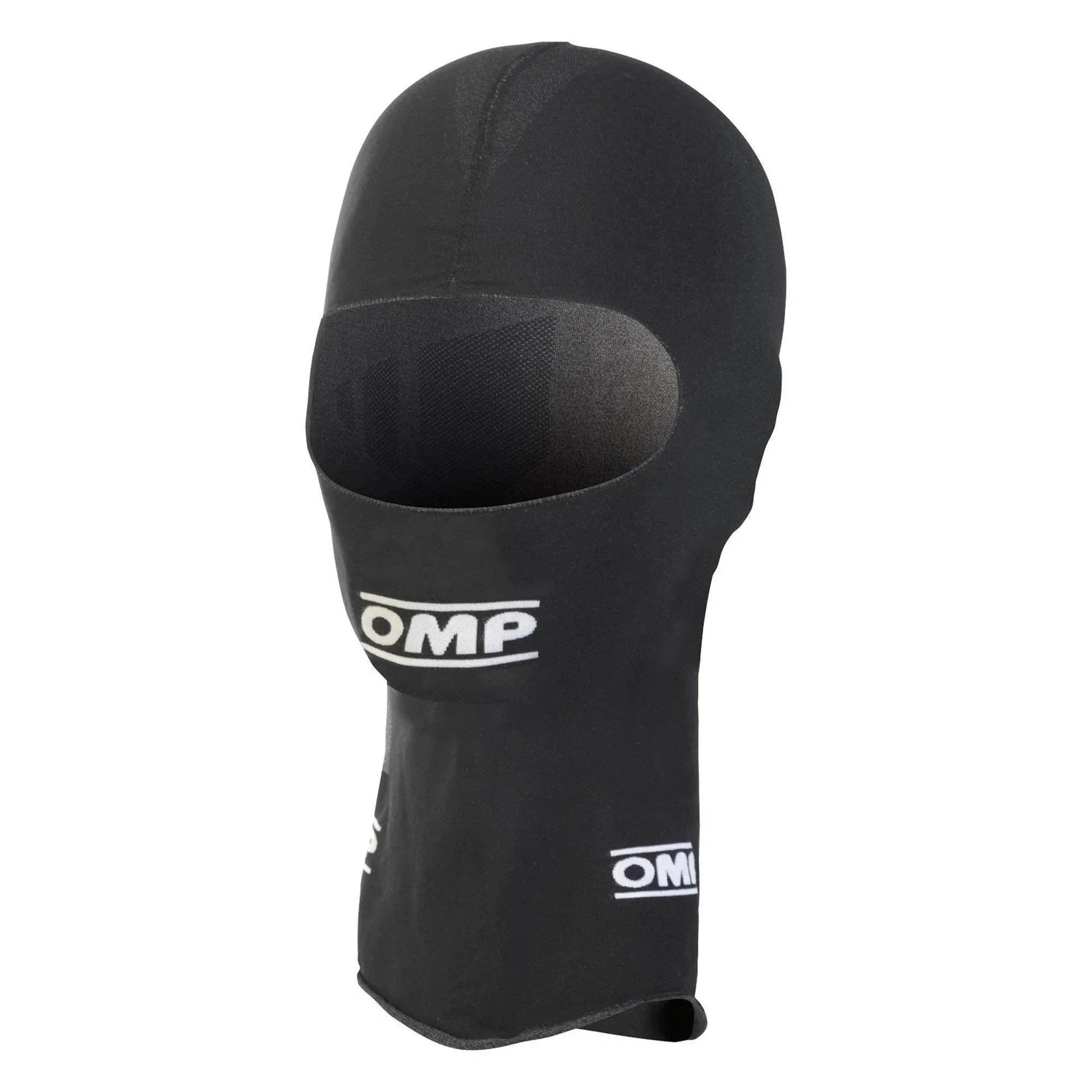 OMP KS Winter-R Kart Balaclava - Black - Dash Racegear