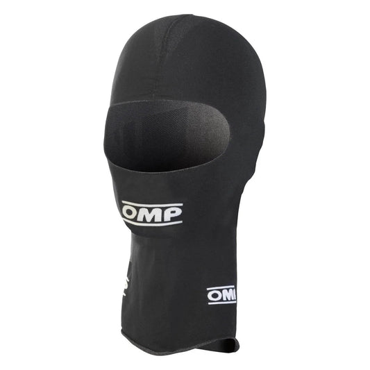 OMP KS Winter-R Kart Balaclava - Black - Dash Racegear