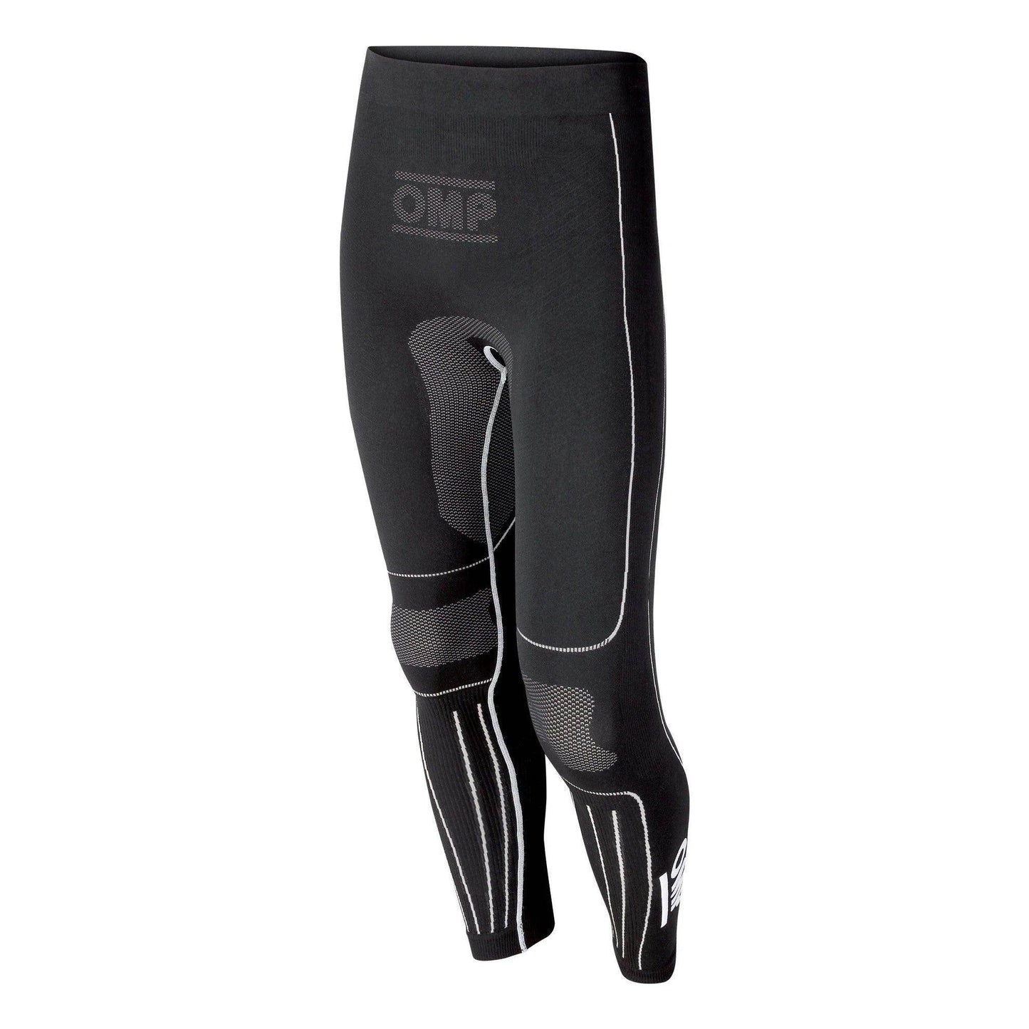 OMP KS Winter Bottoms - Black - Dash Racegear